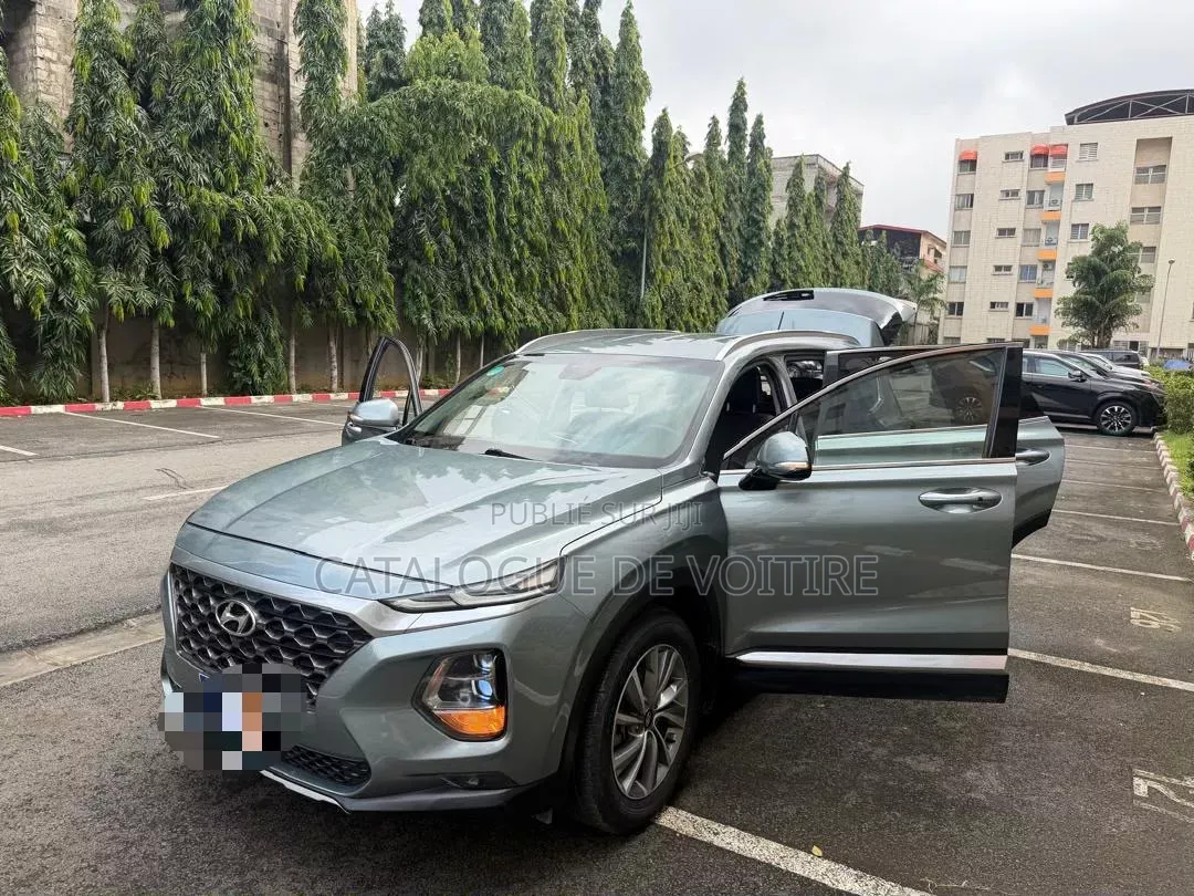 Hyundai Santa Fe 2021 Gris