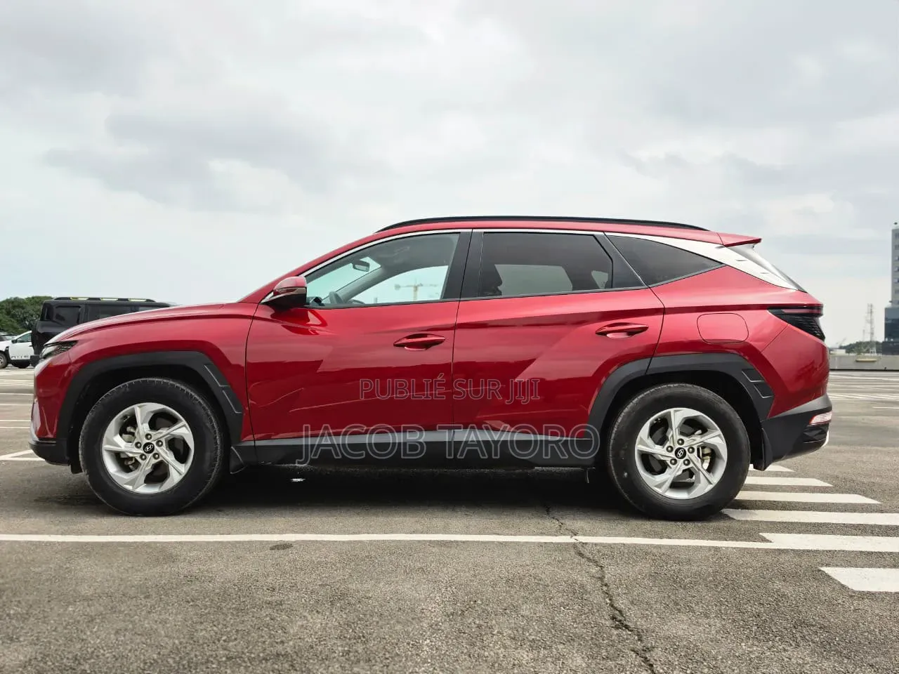 Nouveau Hyundai Tucson 2023 Rouge