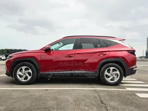 Nouveau Hyundai Tucson 2023 Rouge