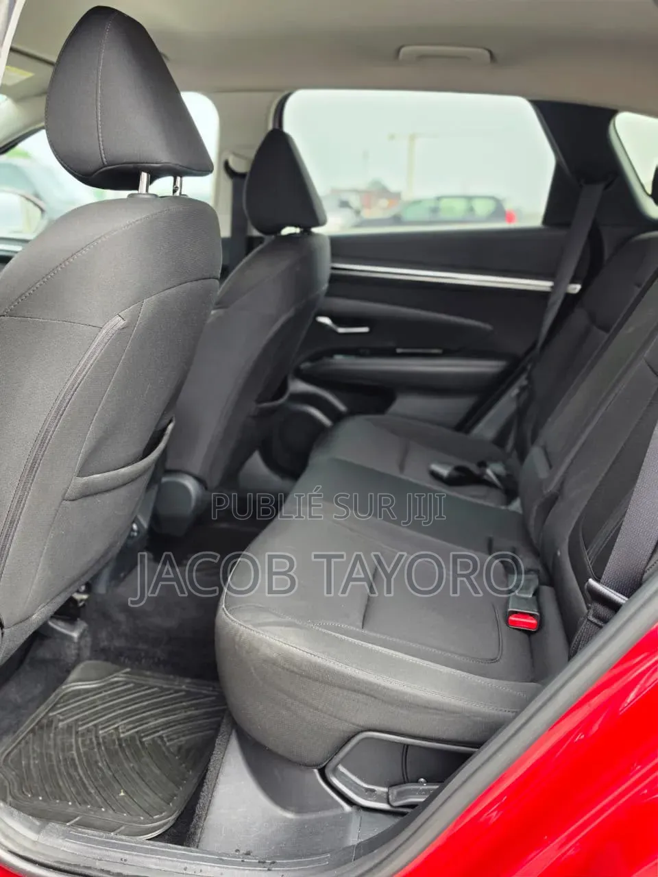 Nouveau Hyundai Tucson 2023 Rouge