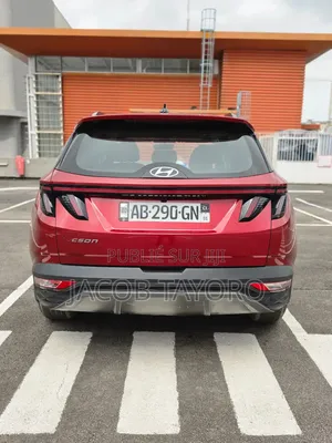 Nouveau Hyundai Tucson 2023 Rouge