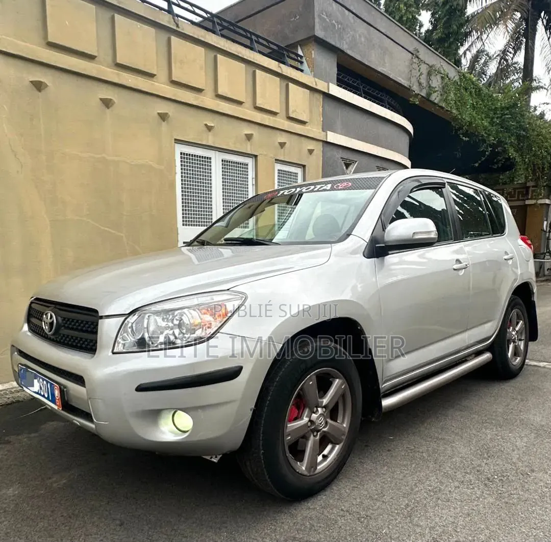 Toyota RAV4 1.8 2007 Gris