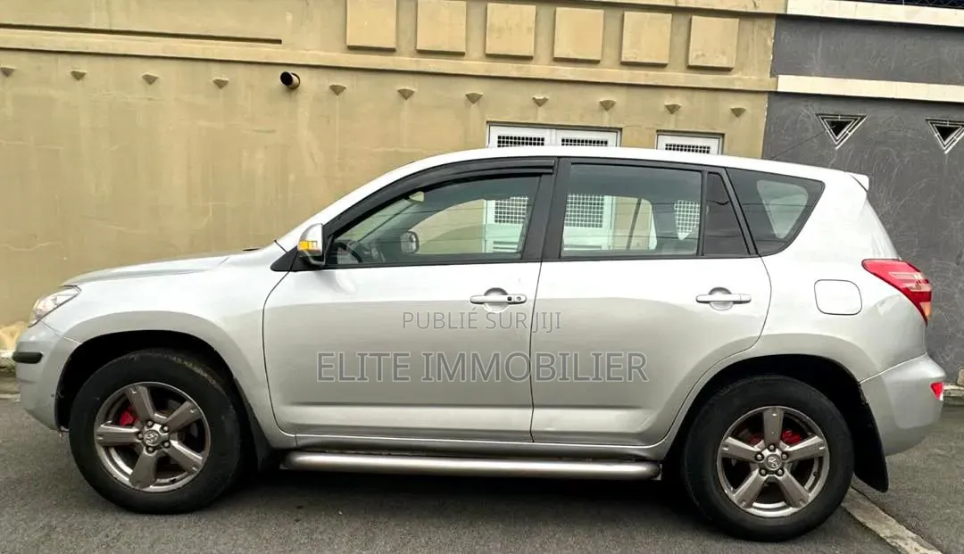 Toyota RAV4 1.8 2007 Gris