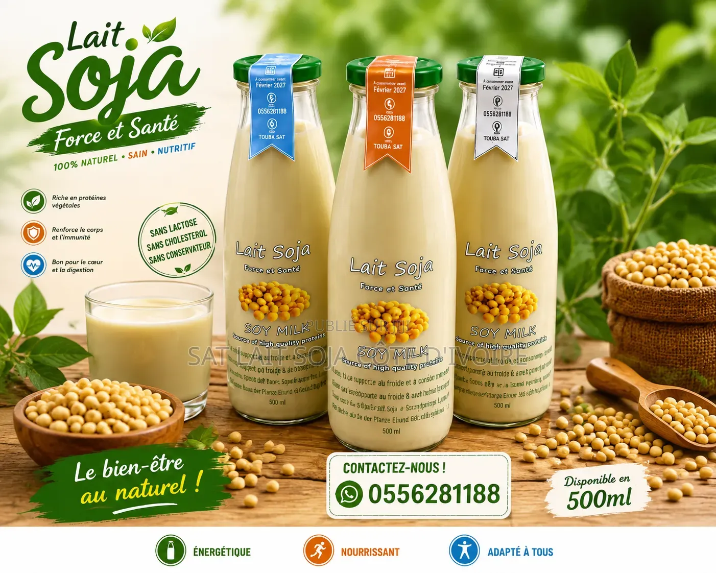 Lait Soja/Soymilk
