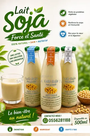 Lait Soja/Soymilk
