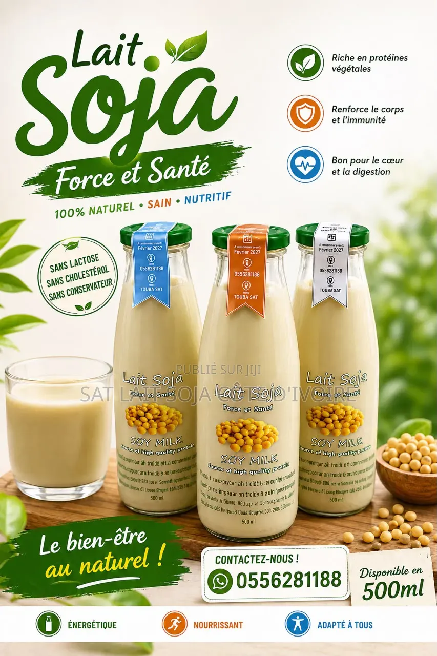 Lait Soja/Soymilk