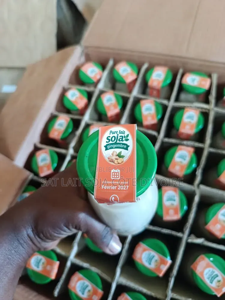 Lait Soja/Soymilk