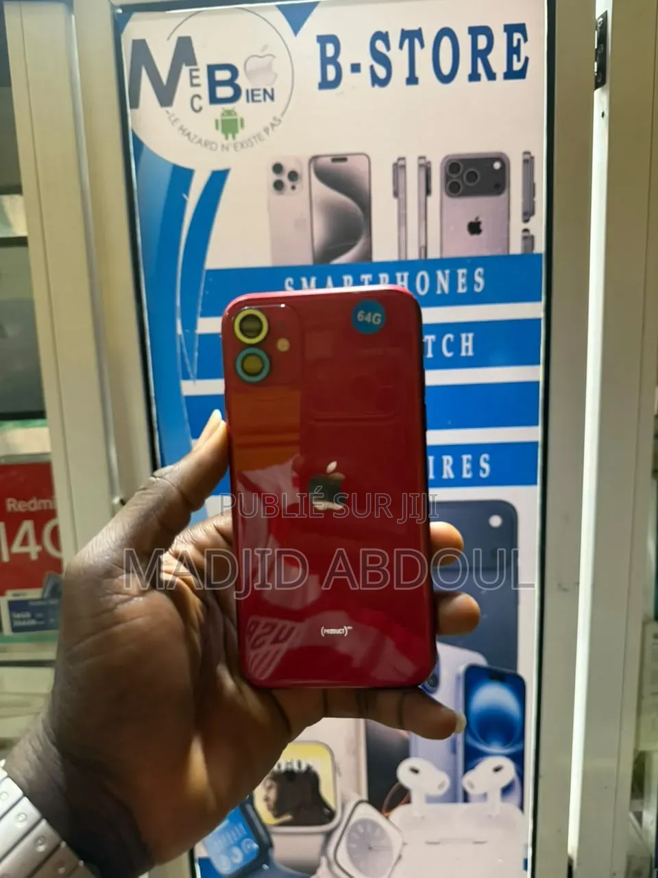 Apple iPhone 11 64 GB Rouge