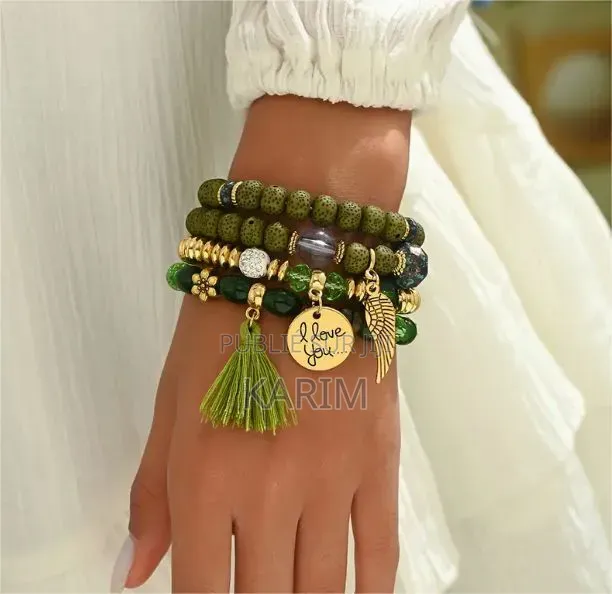 Bracelets Hippie 4 PCS