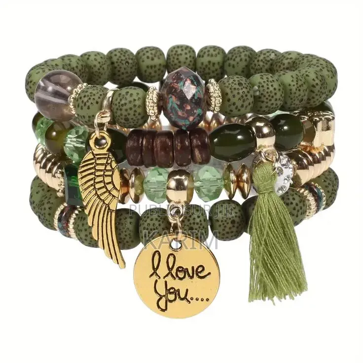 Bracelets Hippie 4 PCS