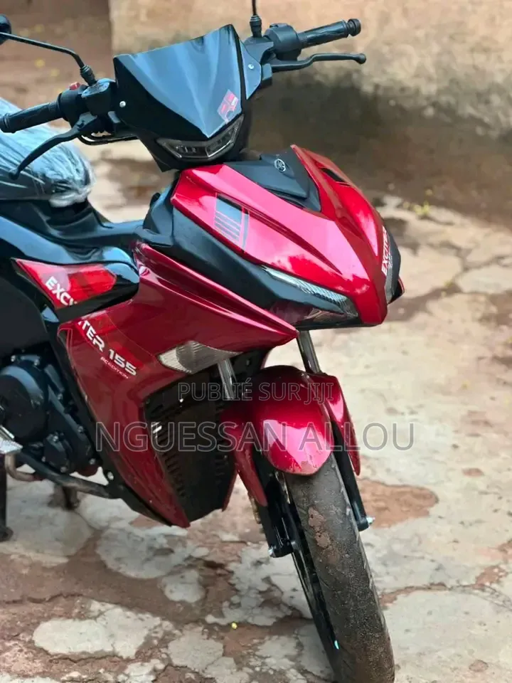 Nouveau Yamaha Autre 2026 Rouge