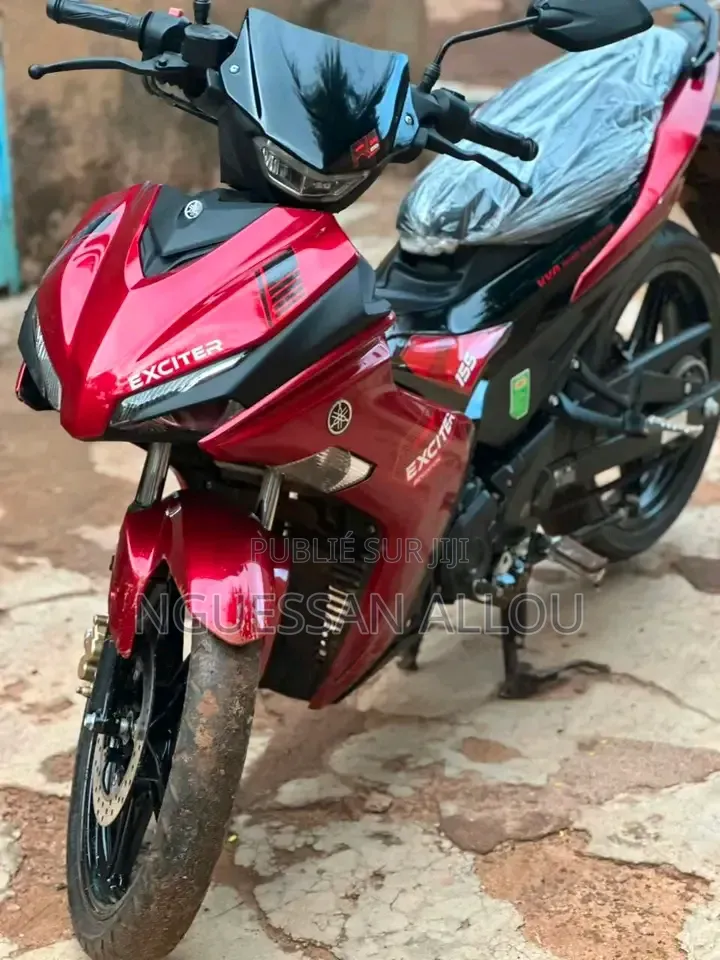 Nouveau Yamaha Autre 2026 Rouge
