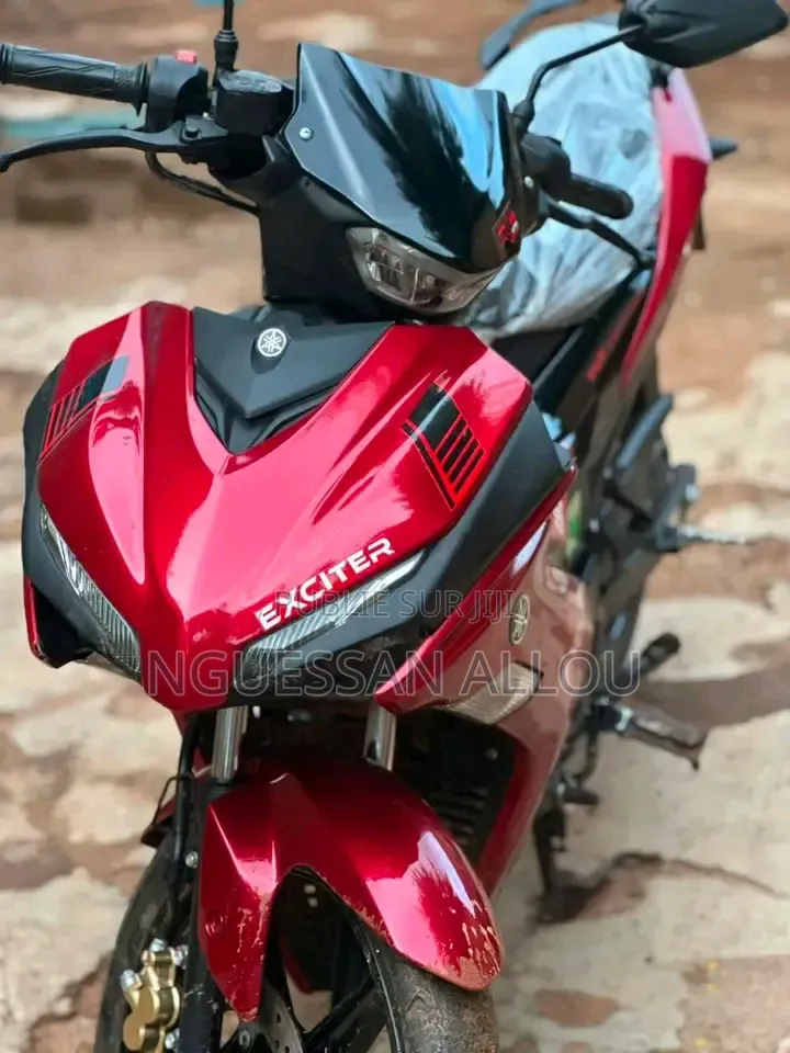 Nouveau Yamaha Autre 2026 Rouge