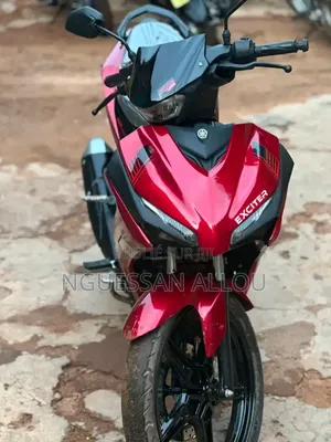 Nouveau Yamaha Autre 2026 Rouge