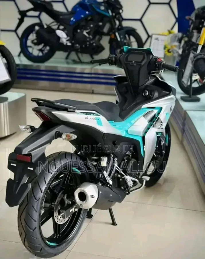 Nouveau Yamaha Autre 2026 Gris