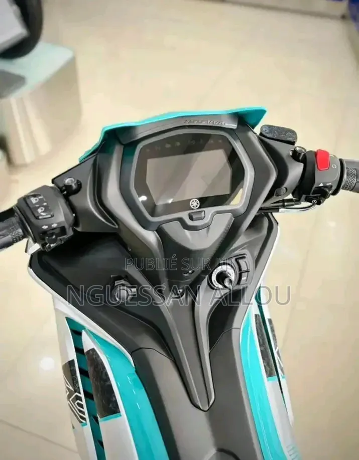 Nouveau Yamaha Autre 2026 Gris