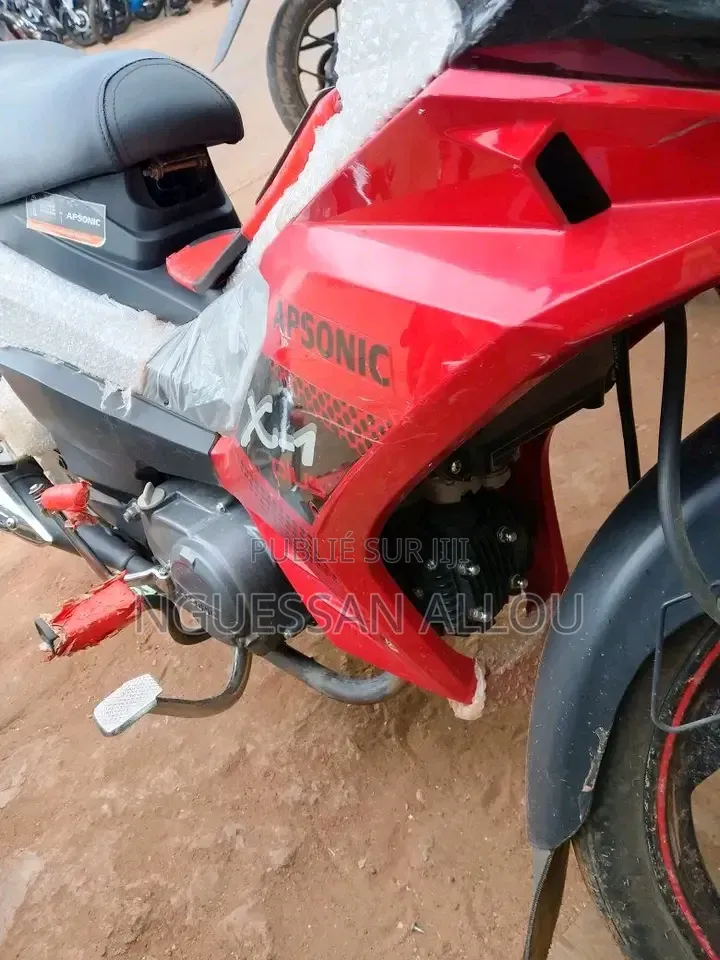 Nouveau Apsonic AP50A 2025 Rouge