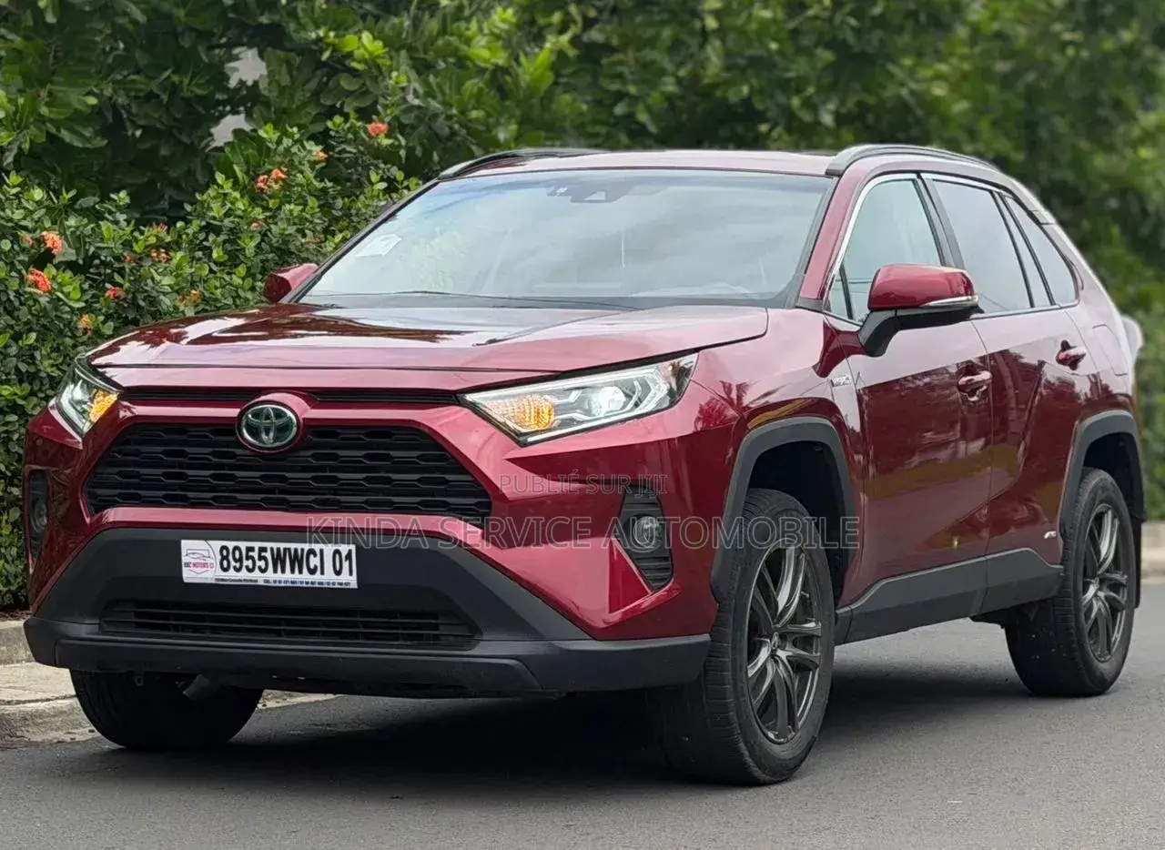 Toyota RAV4 2021 Rouge
