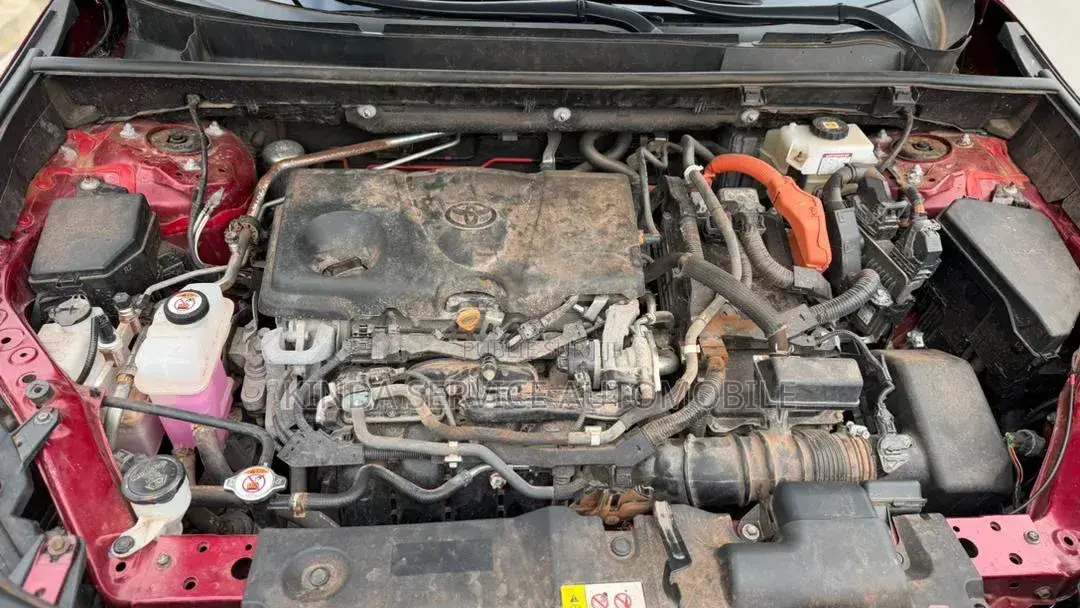 Toyota RAV4 2021 Rouge