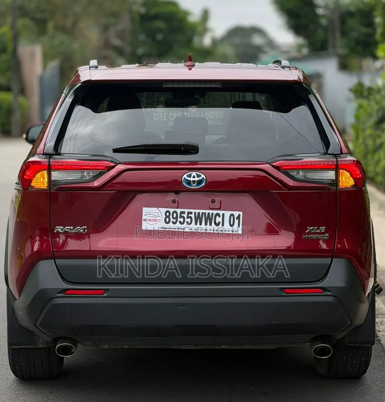 Toyota RAV4 2021 Rouge