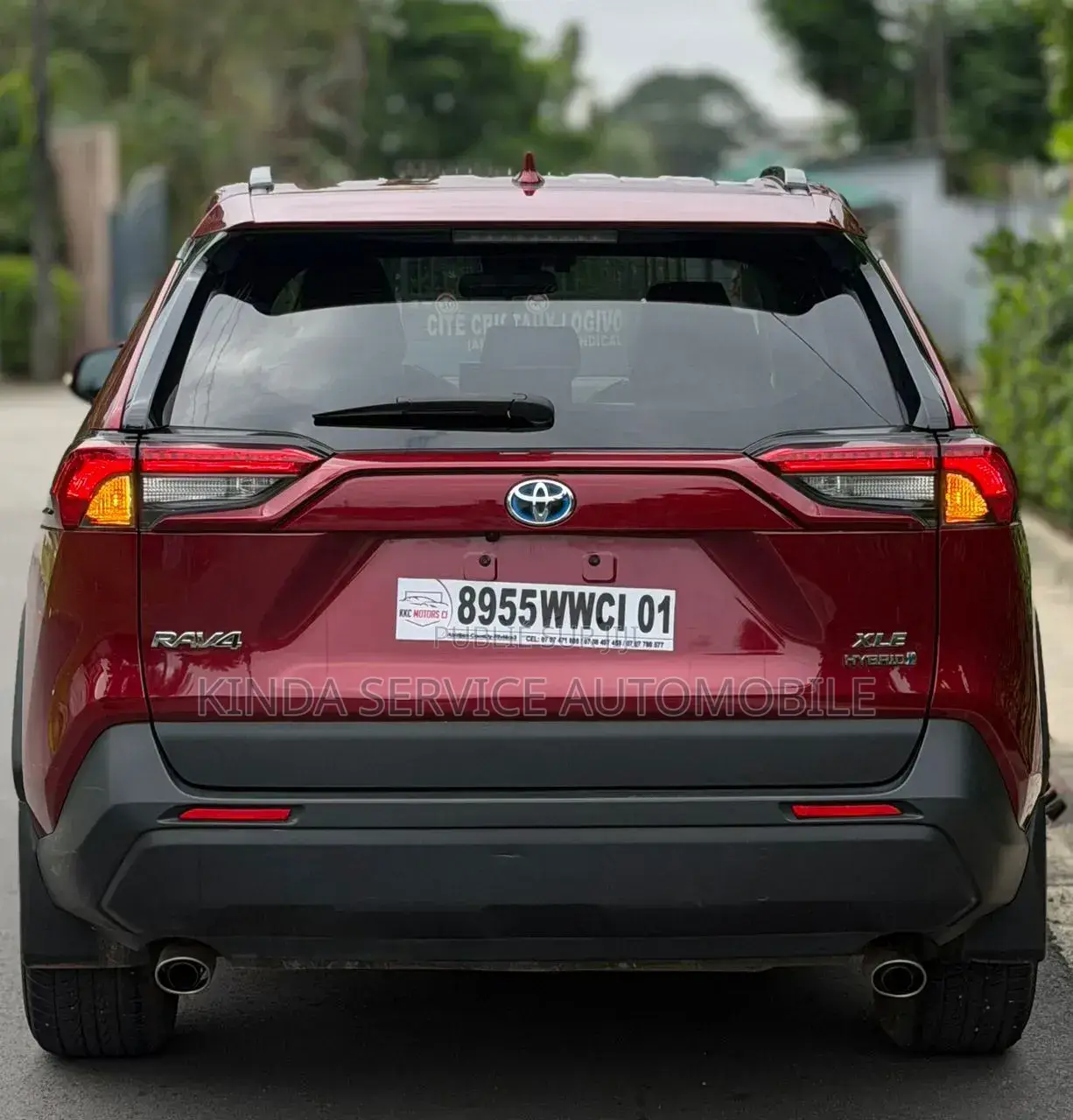 Toyota RAV4 2021 Rouge