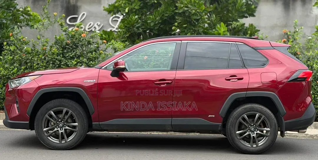 Toyota RAV4 2021 Rouge
