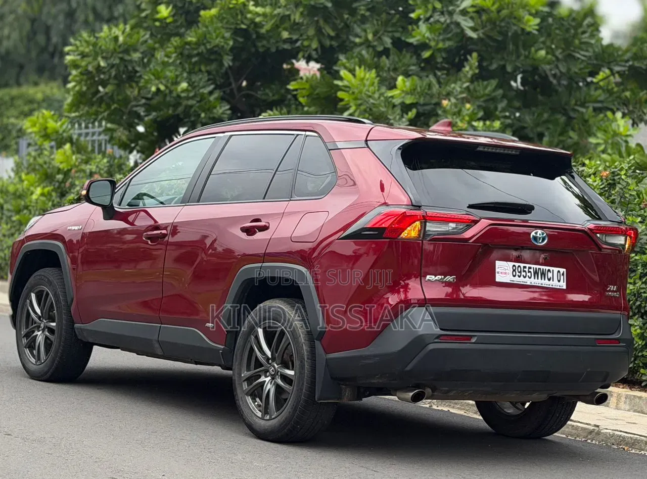 Toyota RAV4 2021 Rouge