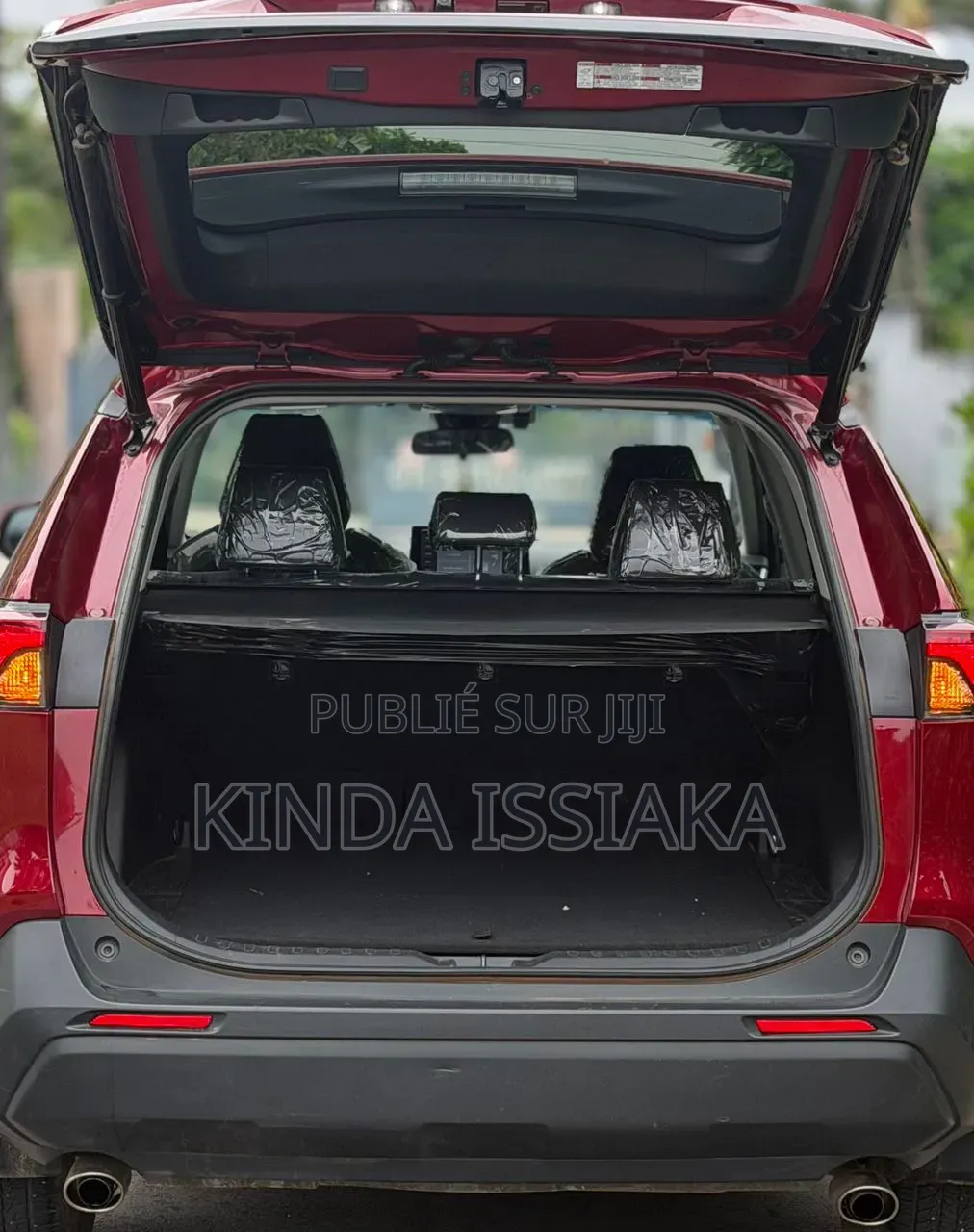 Toyota RAV4 2021 Rouge