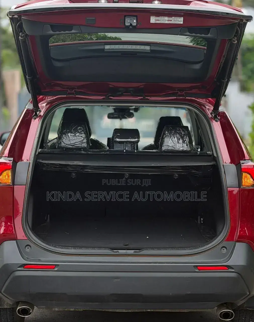 Toyota RAV4 2021 Rouge