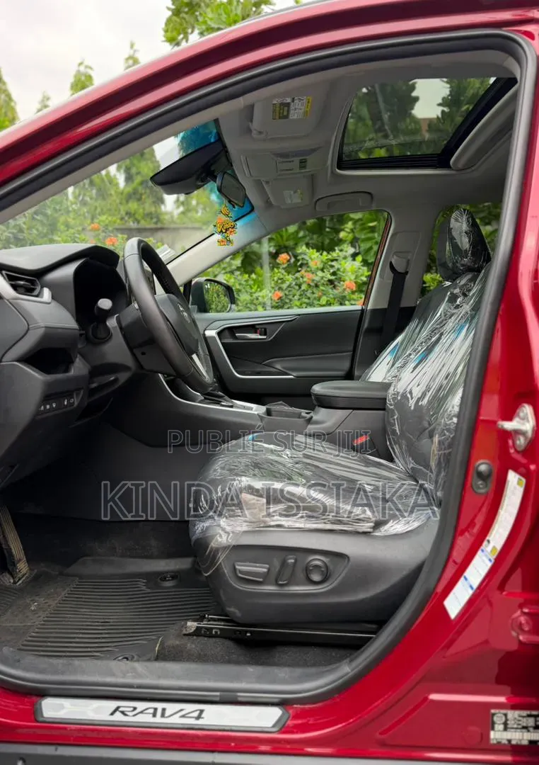 Toyota RAV4 2021 Rouge