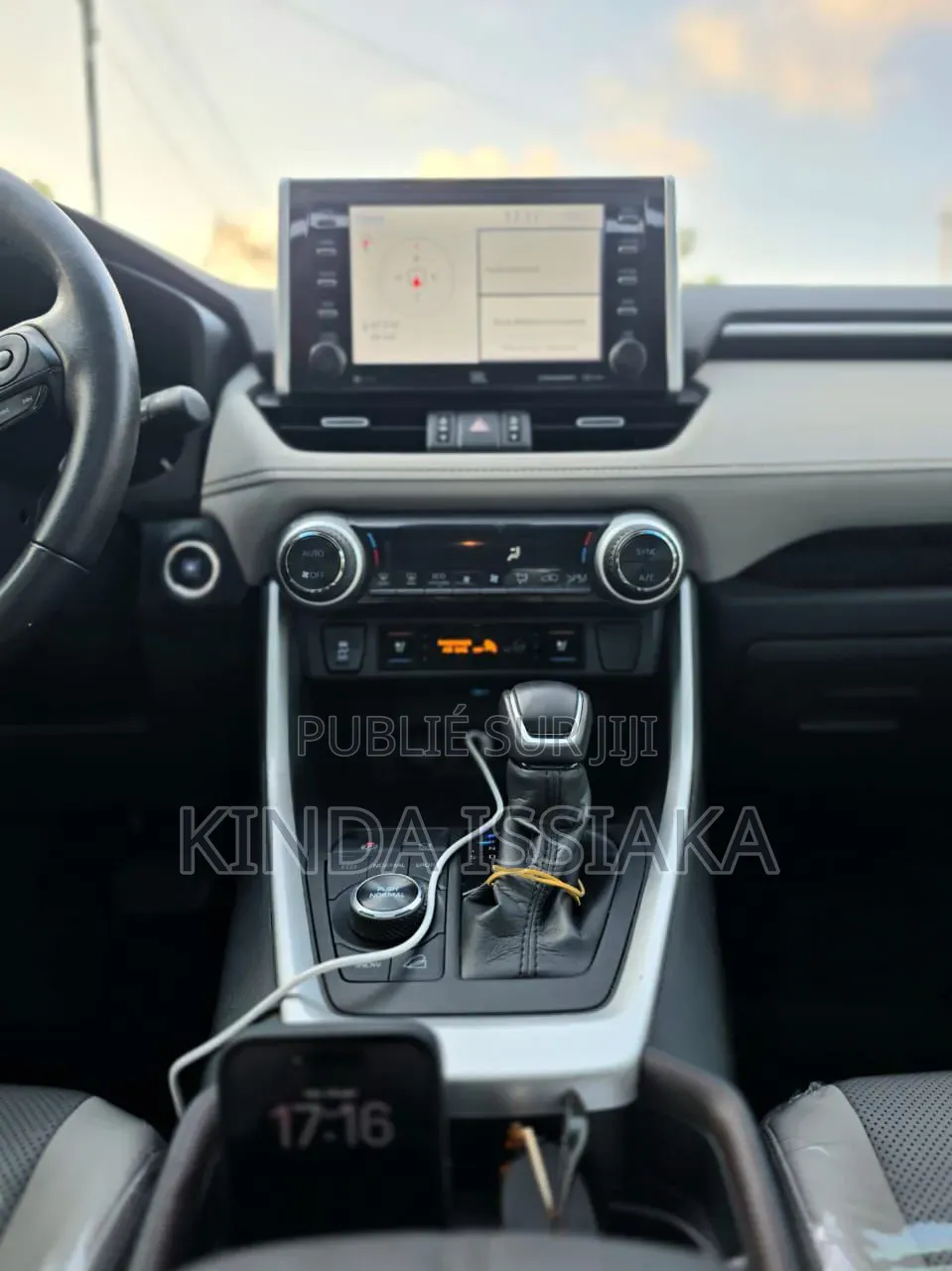 Toyota RAV4 2021 Bleu