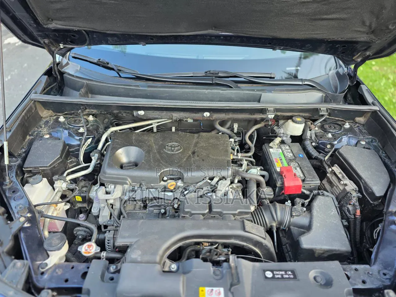 Toyota RAV4 2021 Bleu