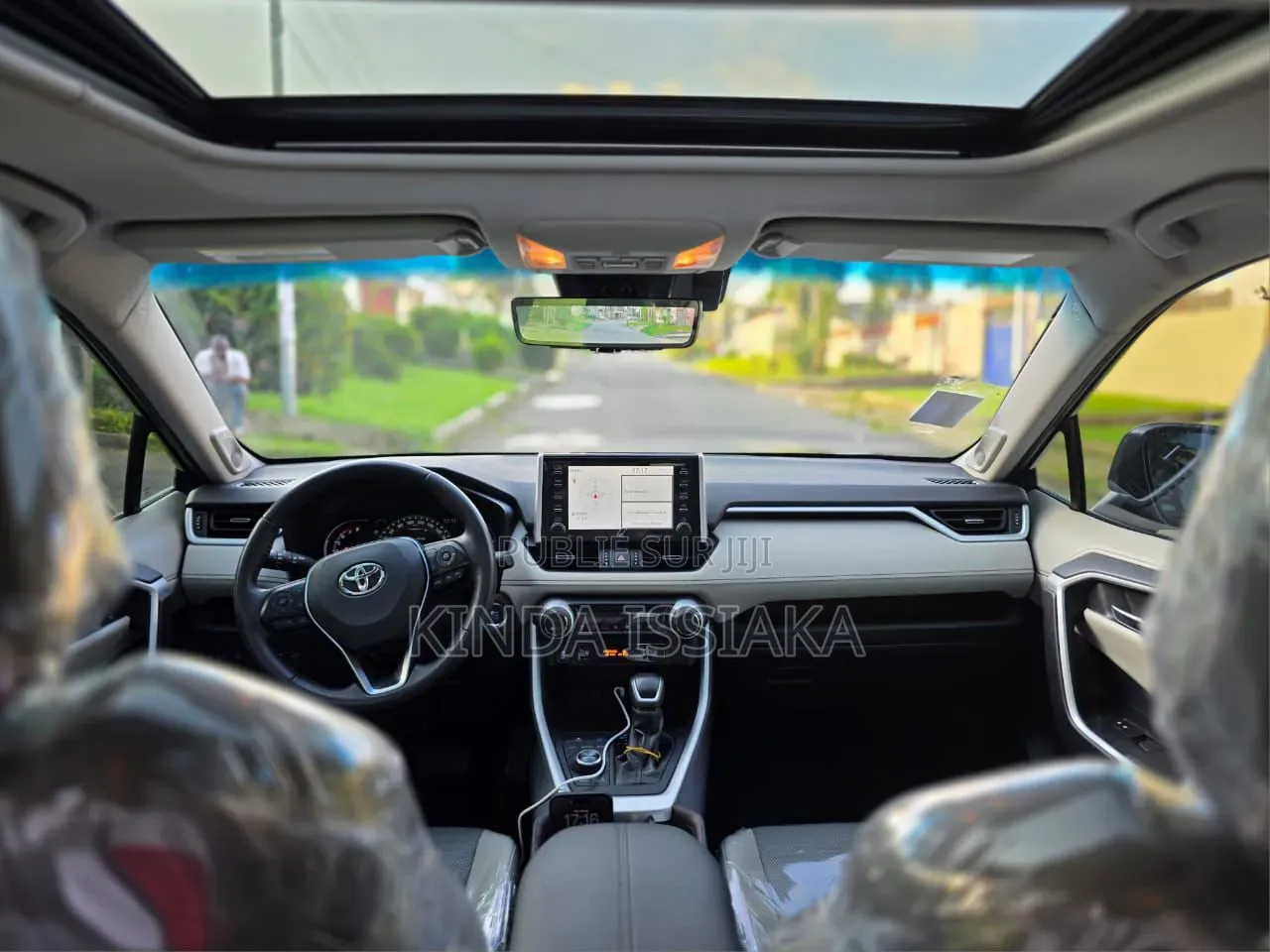 Toyota RAV4 2021 Bleu