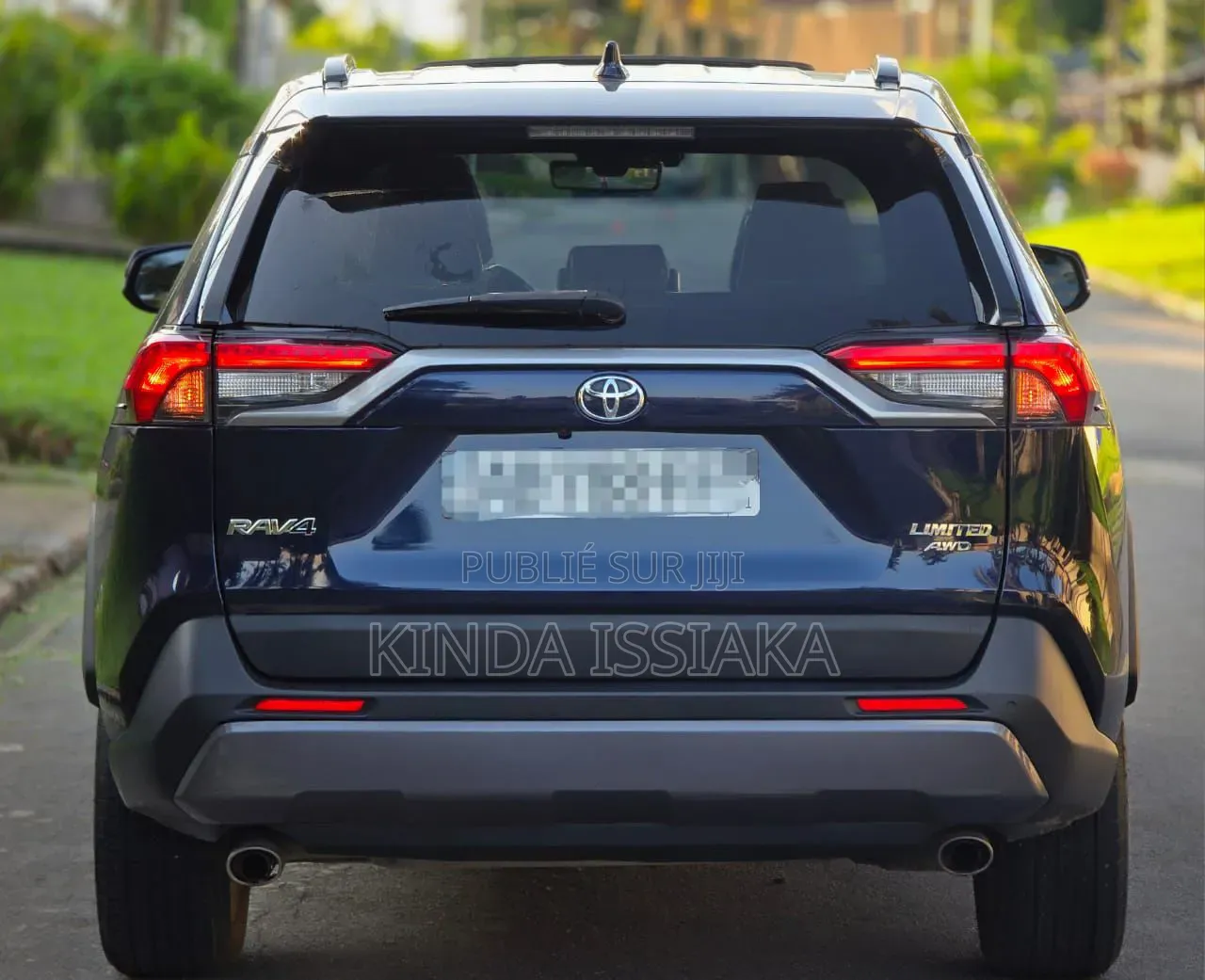 Toyota RAV4 2021 Bleu