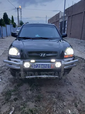 Hyundai Tucson 2007 Noir