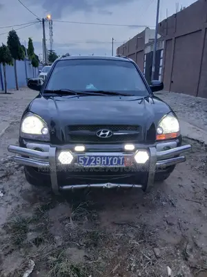Hyundai Tucson 2007 Noir