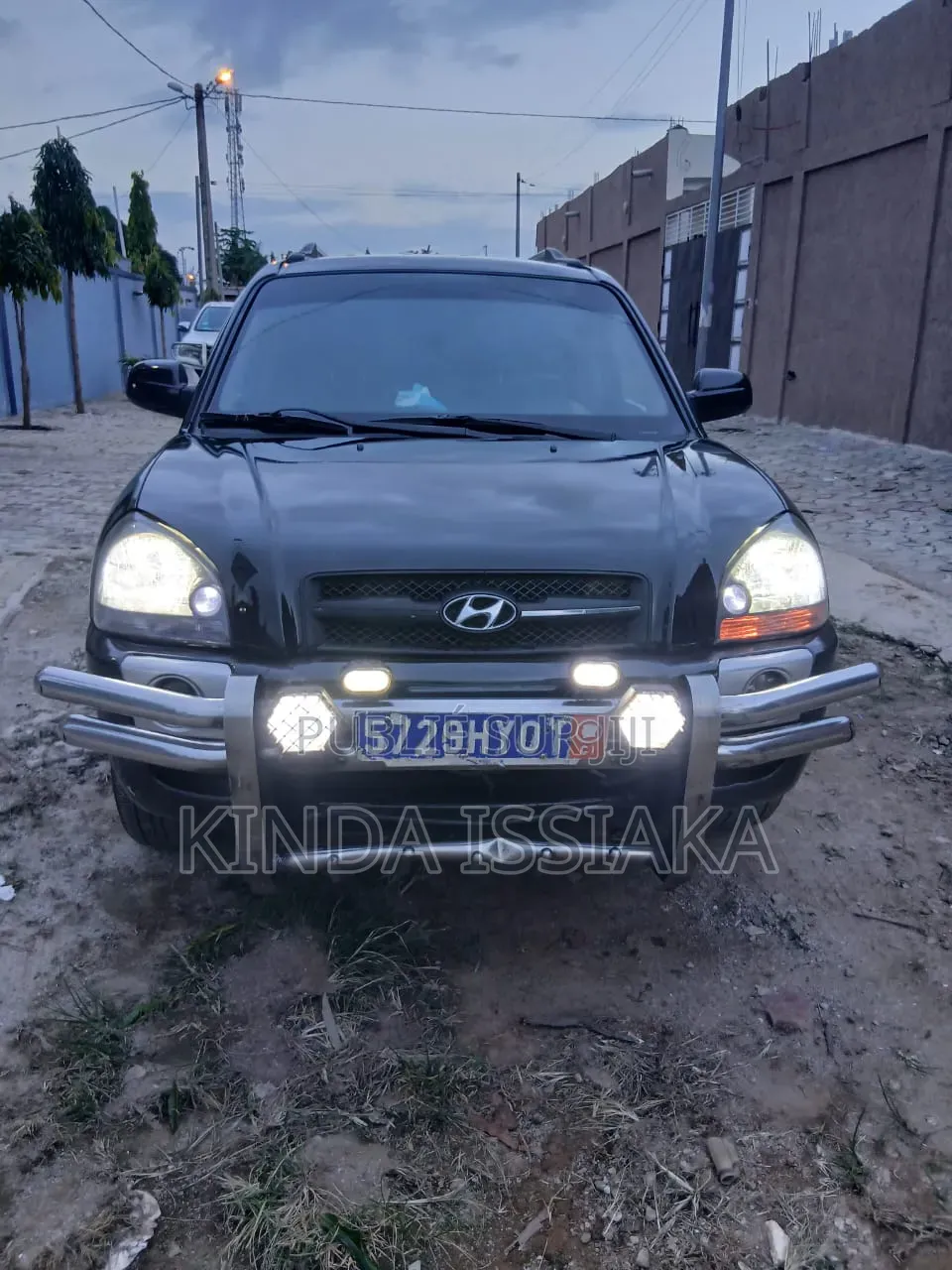 Hyundai Tucson 2007 Noir