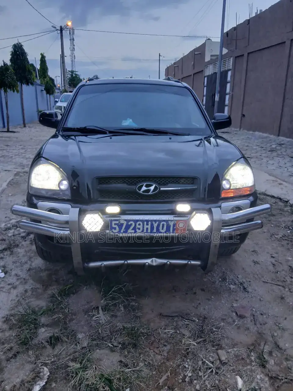 Hyundai Tucson 2007 Noir