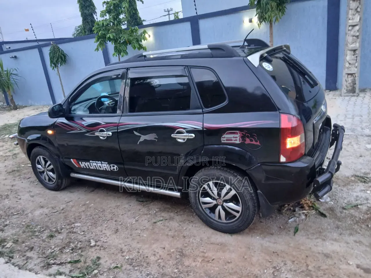 Hyundai Tucson 2007 Noir