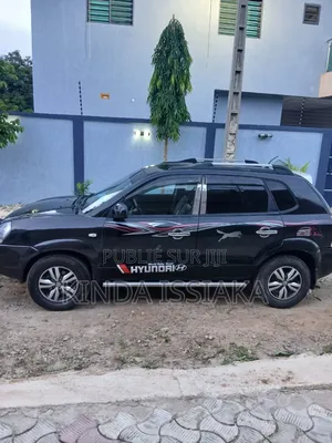 Hyundai Tucson 2007 Noir
