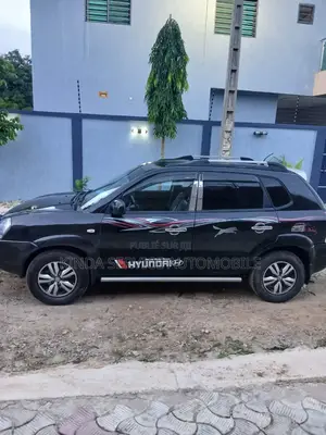 Hyundai Tucson 2007 Noir