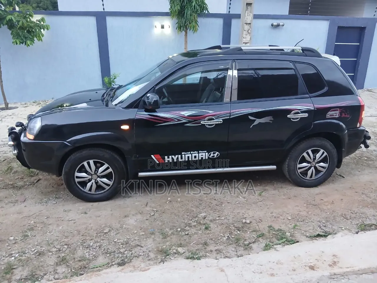 Hyundai Tucson 2007 Noir