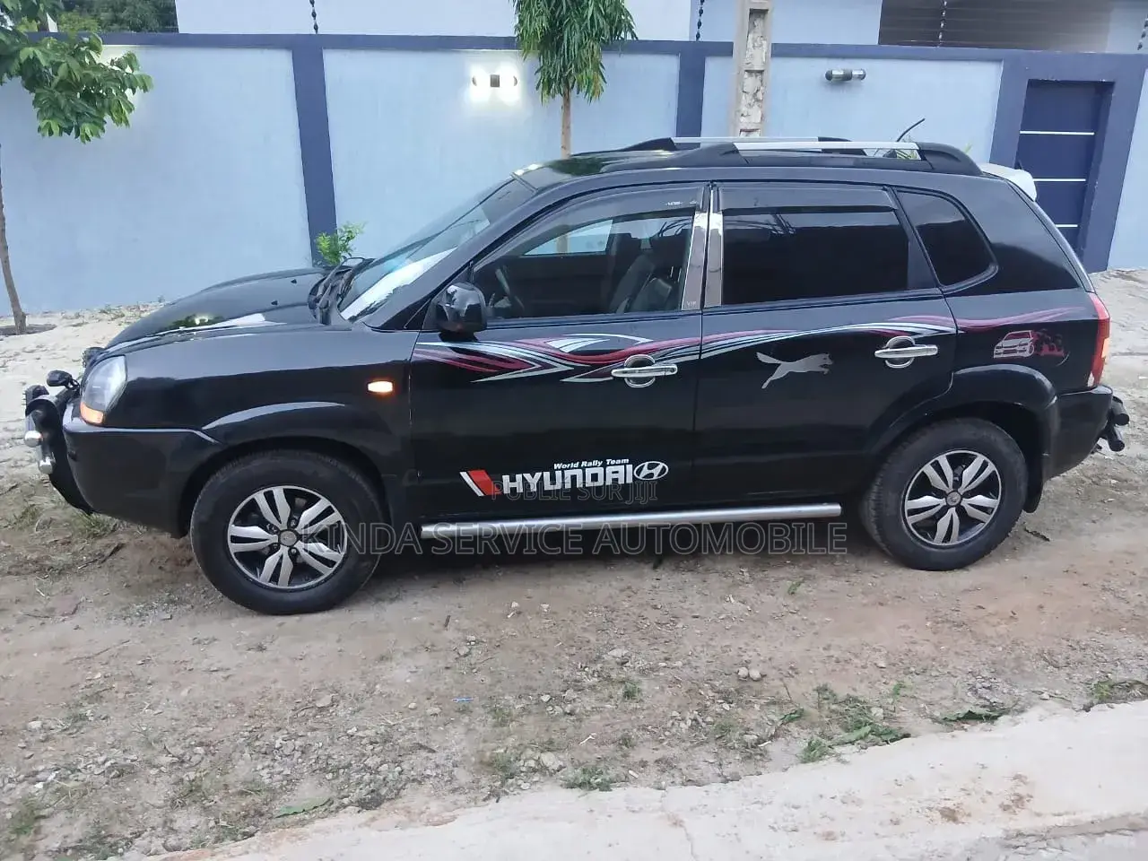 Hyundai Tucson 2007 Noir