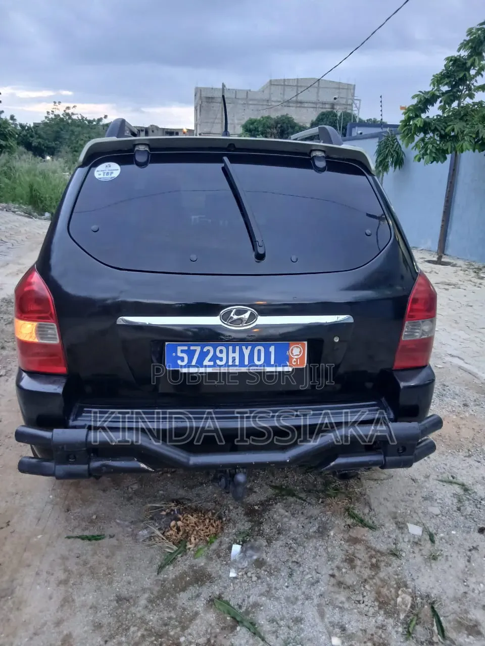 Hyundai Tucson 2007 Noir