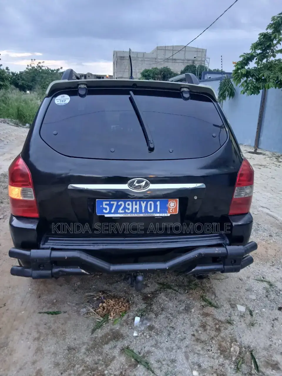 Hyundai Tucson 2007 Noir