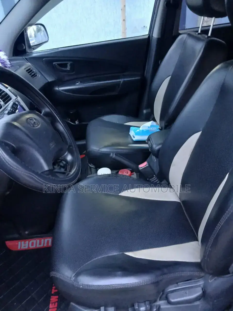 Hyundai Tucson 2007 Noir