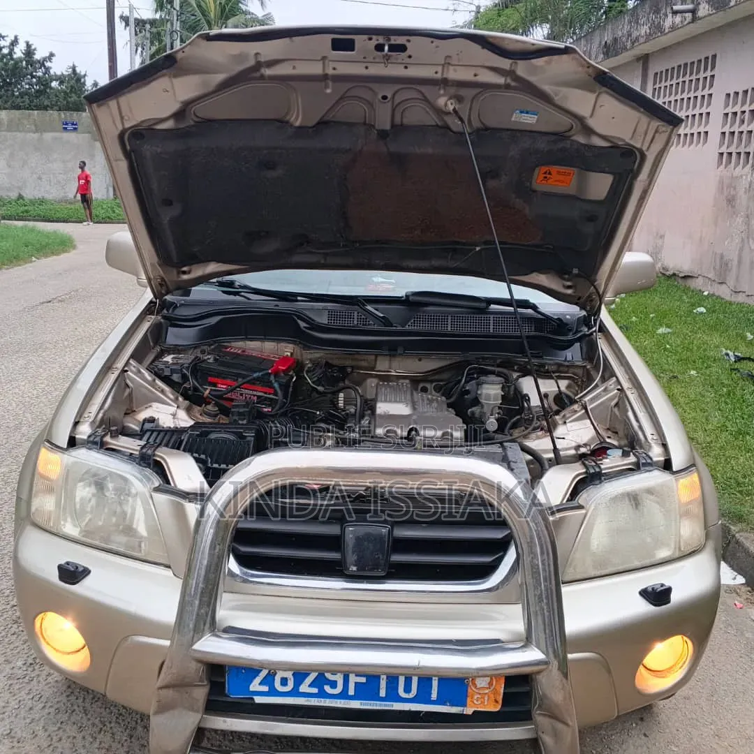 Honda CR-V 2003 Gris