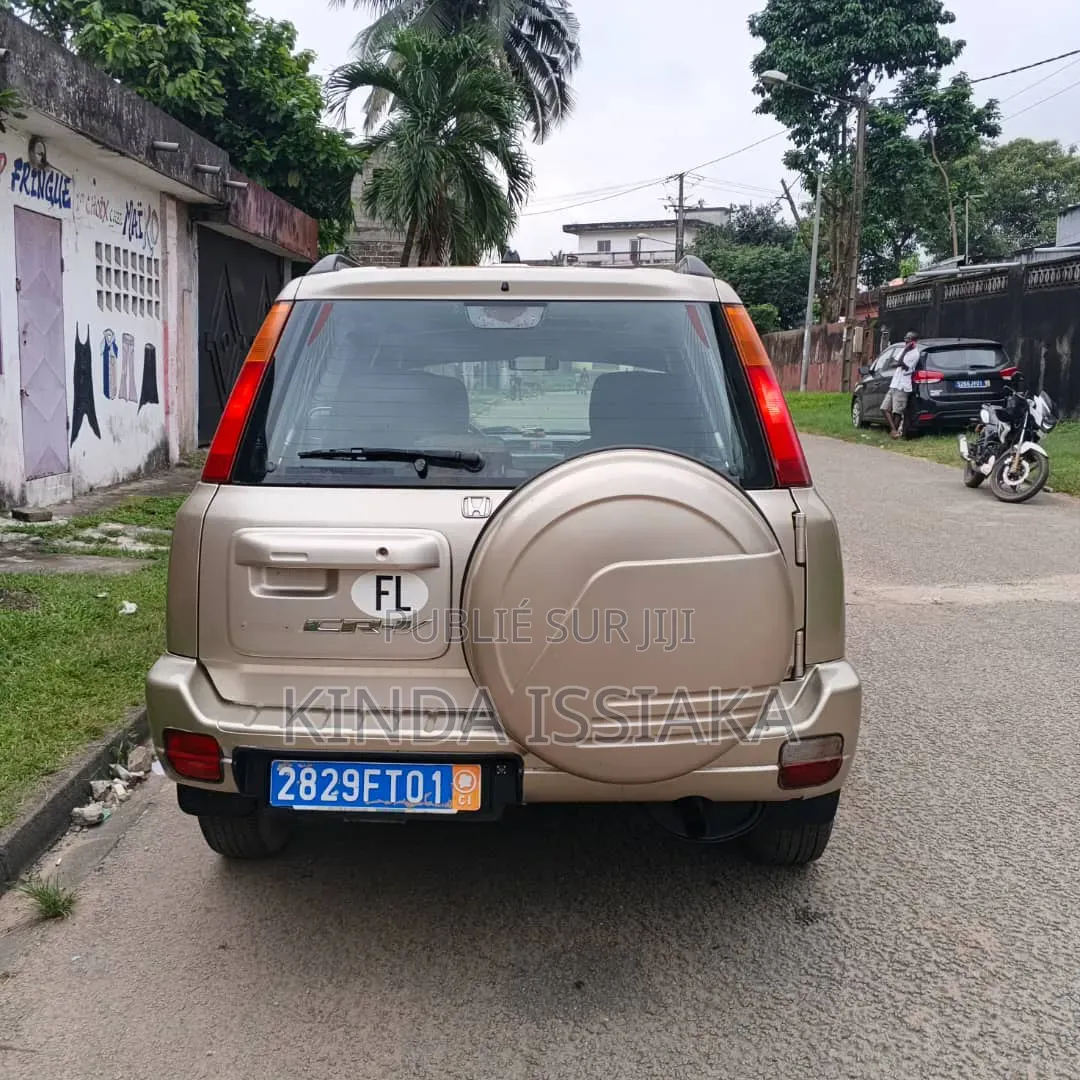 Honda CR-V 2003 Gris