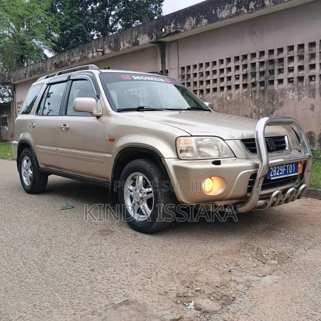 Honda CR-V 2003 Gris