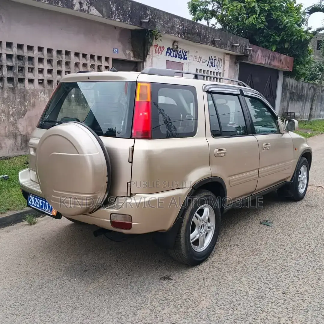 Honda CR-V 2003 Gris